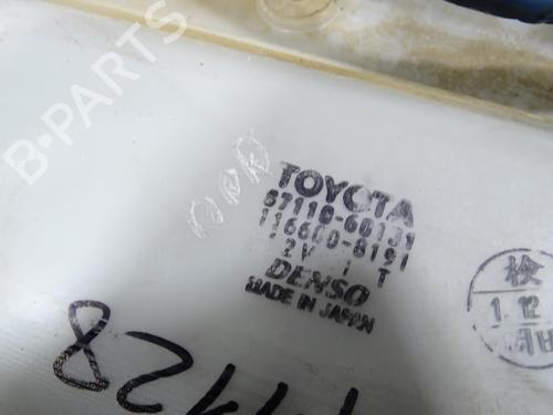 Heater matrix box TOYOTA LAND CRUISER 90 (_J9_) 3.0 TD (KZJ90_, KZJ95_, KZJ90R, KZJ95R, KZJ90W, KZJ95W) | BP22199036M61 