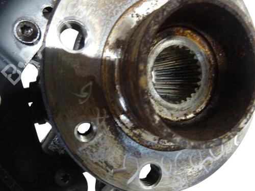 Left front steering knuckle RENAULT CAPTUR I (J5_, H5_) 1.5 dCi 110 | BP38021905M25 - Image 4