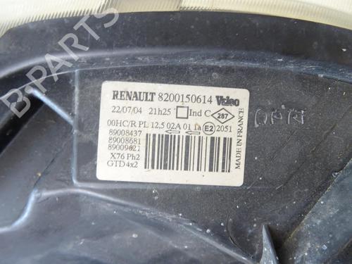 Left headlight RENAULT KANGOO (KC0/1_) 1.5 dCi | BP20051884C28 