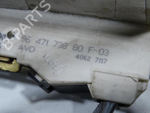 Front right lock CITROËN C4 Coupe (LA_) 1.6 HDi | BP20178147C97 