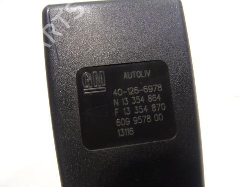 Seat buckle OPEL ASTRA J GTC 2.0 OPC Turbo (08) | BP29555303I32 
