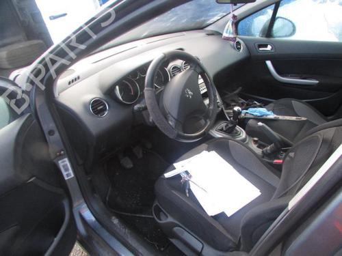 Rear left lock PEUGEOT 308 I (4A_, 4C_) 1.6 HDi | BP20057000C100 