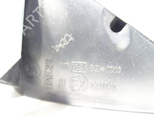 Left mirror PEUGEOT 807 (EB_) 2.2 HDi | BP22643168C26