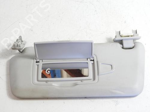 Used Left sun visor MERCEDES-BENZ A-CLASS (W176) A 180 CDI / d (176.012) (109 hp) 21970997