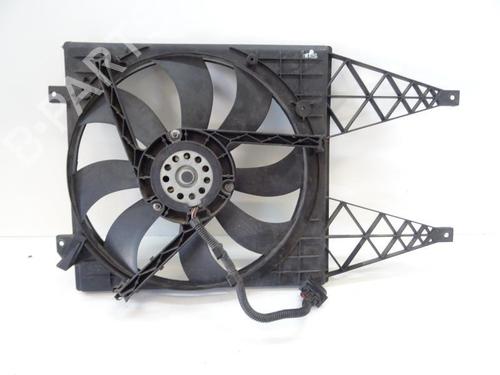 Used Radiator fan VW POLO (9N_, 9A_) 1.4 TDI (70 hp) 20045019