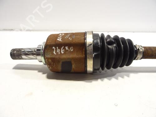 Used Left front driveshaft Left front driveshaft DACIA SANDERO 1.5 dCi (68 hp) 28523418 28523418
