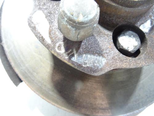 Right front steering knuckle PIAGGIO PORTER Bus Elektro | BP33532449M26 - Image 2