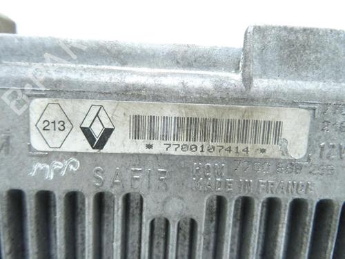 Used Engine control unit (ECU) Engine control unit (ECU) RENAULT KANGOO (KC0/1_) 1.2 (KC0A, KC0K, KC0F, KC01) (58 hp) 31834666 31834666