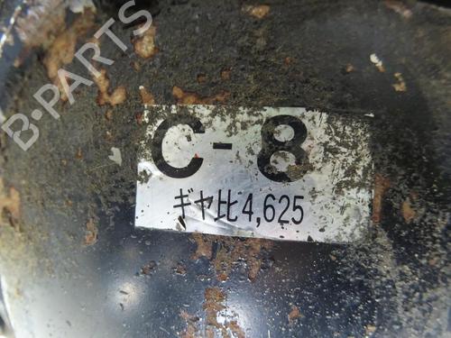 Used Front differential Front differential MITSUBISHI PAJERO I (L04_G, L14_G) 2.3 TD (L043G, L048G) (84 hp) 24552340 24552340
