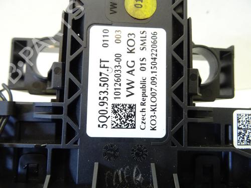 Steering column stalk VW GOLF VII (5G1, BQ1, BE1, BE2) 2.0 GTI | BP20065136I23 