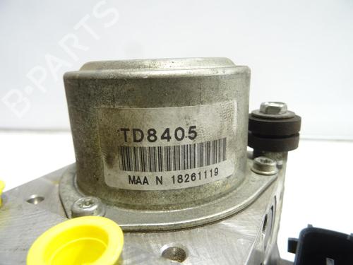 ABS pump RENAULT KOLEOS I (HY_) 2.0 dCi (HY0K) | BP26930711M43 