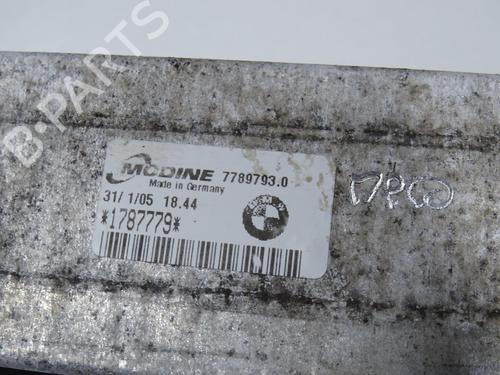 Used Intercooler Intercooler BMW 3 Touring (E46) 320 d (150 hp) 20178416 20178416