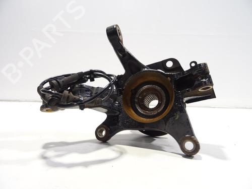 Used Right front steering knuckle Right front steering knuckle RENAULT CAPTUR I (J5_, H5_) 1.2 TCe 120 (118 hp) 27817989 27817989