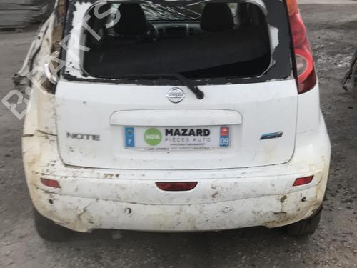 Left rear window switch NISSAN NOTE (E11, NE11) 1.5 dCi | BP26967217I29 - Image 12