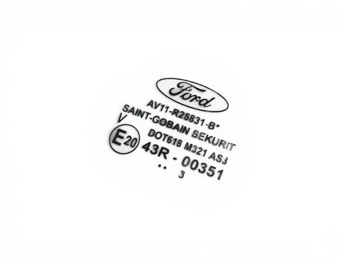 Dør rude ventre bagtil FORD B-MAX (JK) | BP37589262C20 - Image 2