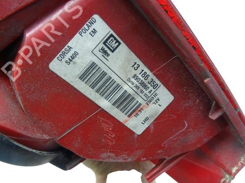Left taillight OPEL CORSA D (S07) 1.2 (L08, L68) | BP39910200C34 - Image 4