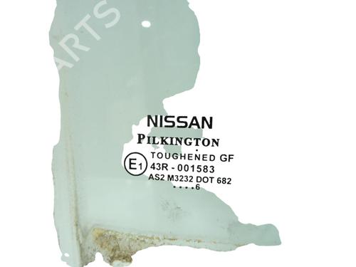 Used Rear right door window Rear right door window NISSAN NOTE (E11, NE11) 1.5 dCi (68 hp) 34413411 34413411