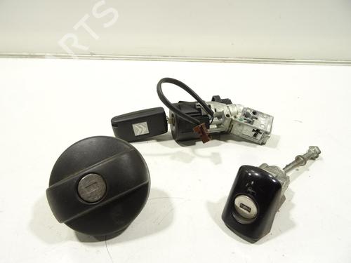 Used Ignition barrel CITROËN C3 II (SC_) 1.4 HDi 70 (SC8HZC, SC8HR0, SC8HP4) (68 hp) 29937774