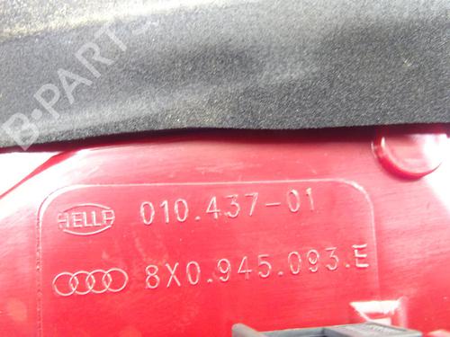 Left taillight AUDI A1 (8X1, 8XK) 1.6 TDI | BP32519789C34 