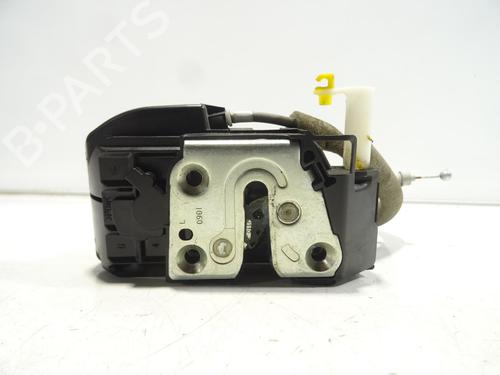 Front left lock NISSAN QASHQAI / QASHQAI +2 I (J10, NJ10, JJ10E) 2.0 dCi All-wheel Drive | BP25894797C98 