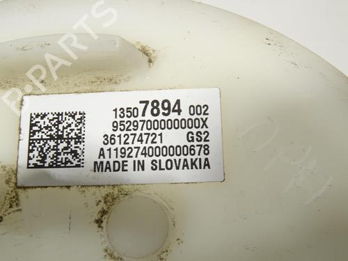 Fuel pump OPEL ASTRA K Sports Tourer (B16) 1.2 Turbo (35) | BP22898255M76 