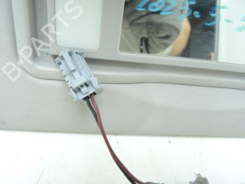 Right sun visor PEUGEOT 3008 I MPV (0U_) 1.6 THP | BP29272540I2 