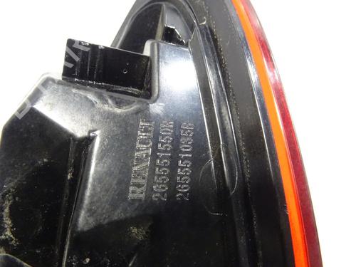 Left taillight RENAULT CLIO V (B7_) 1.0 TCe 100 (B7MT) | BP29066044C34 
