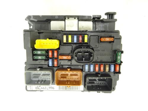 Used Fuse box PEUGEOT 207 (WA_, WC_) 1.6 HDi (90 hp) 28162055