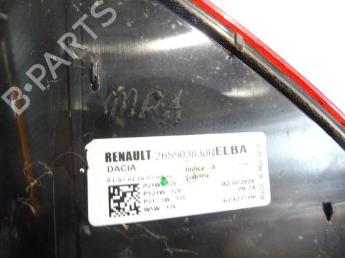 Right taillight DACIA SANDERO III 1.0 TCe 90 | BP40016540C35 - Image 3