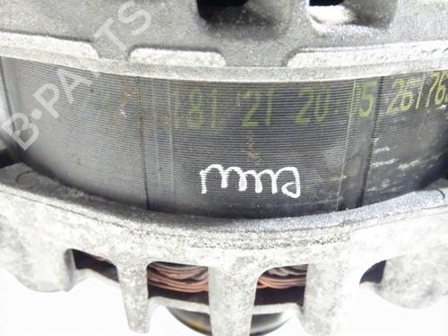 Alternator RENAULT KANGOO Express (FW0/1_) 1.5 dCi 80 (FW15) | BP40124060M7 - Image 3