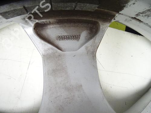 Used Rim PEUGEOT 3008 I MPV (0U_) 1.6 HDi (109 hp) 27928165