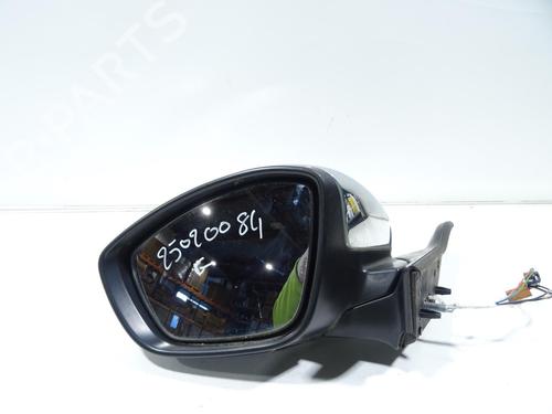 Used Left mirror PEUGEOT 208 I (CA_, CC_) 1.6 HDi (92 hp) 32066860
