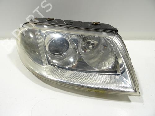 Højre forlygte VW PASSAT B5.5 Variant (3B6) 1.9 TDI (130 hp) 27523330