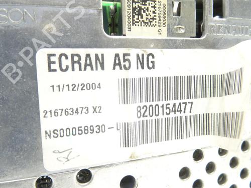 Display RENAULT ESPACE IV (JK0/1_) 3.0 dCi (JK0J, JK0V) | BP26456871C48 - Image 3