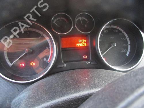 Rear left lock PEUGEOT 308 I (4A_, 4C_) 1.6 HDi | BP20057000C100 