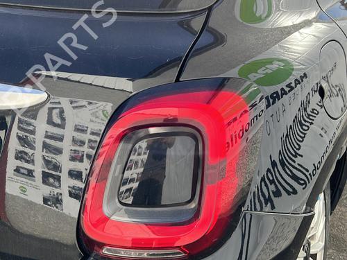 Brugte FIAT 500X (334_)  1.3 D Multijet (334AXH1A)  4833616