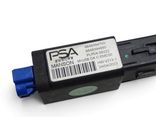 Electronic module DS DS 3 / DS 3 CROSSBACK (UR_, UC_, UJ_) 1.5 BlueHDi 130 (UCYHZR) | BP38976288M83 - Image 5