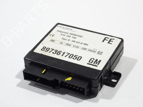 Used Control unit Control unit ISUZU D-MAX I (TFR, TFS) 3.0 DiTD 4x4 (TFS77H) (131 hp) 20178548 20178548