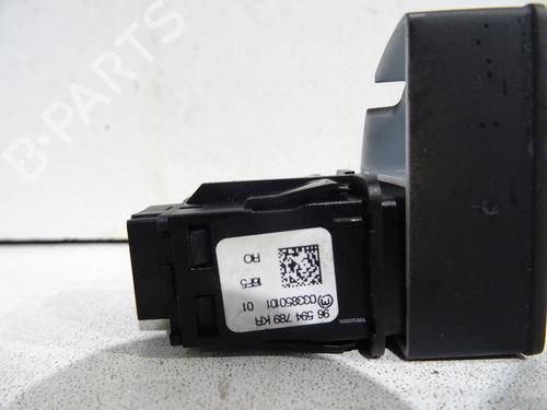 Warning switch CITROËN C5 III Break (RW_) 2.0 HDi | BP32001548I22 - Image 2