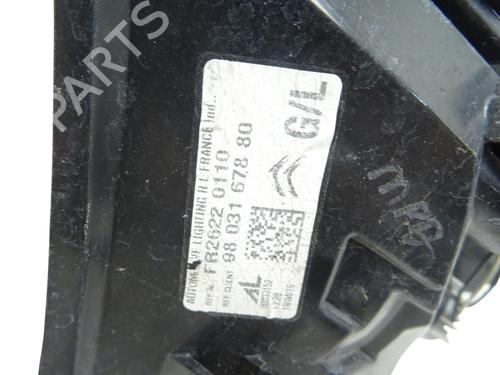 Used Left taillight Left taillight DS DS 5 (KF_) [2015-2018] 36091586 36091586