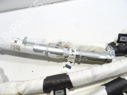 Left curtain airbag CITROËN C4 III (BA_, BB_, BC_) 1.2 Hybrid 136 (BAHPYJ) | BP29481306C11 