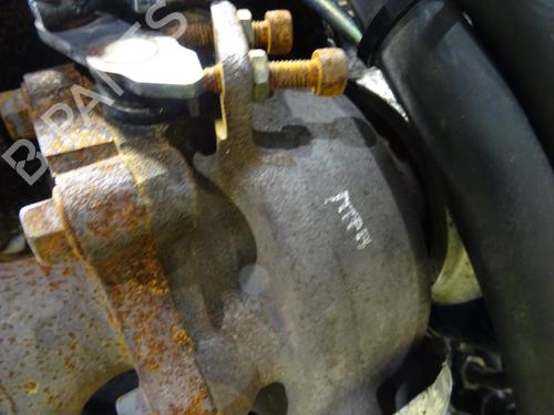 Engine MITSUBISHI PAJERO III (V7_W, V6_W) 2.5 TDi (V64W, V74W) | BP32137041M1 