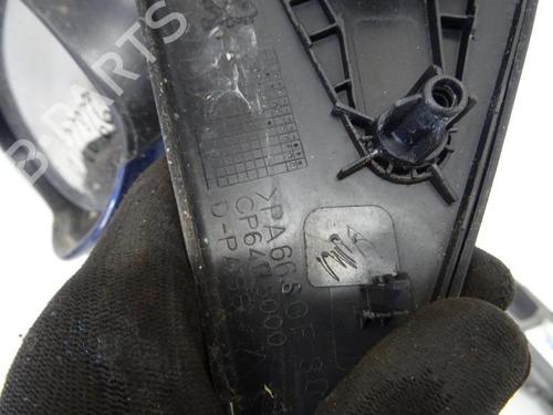 Right mirror PEUGEOT 206 Hatchback (2A/C) 2.0 HDI 90 | BP20045631C27 