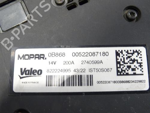 Alternator FIAT 500 (312_) 1.0 Mild Hybrid (312.AYD1B) | BP33233678M7 - Image 7