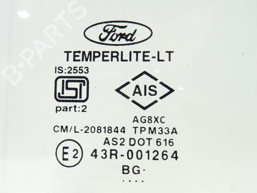 Used Rear left door window Rear left door window FORD KA+ III (UK, FK) 1.2 Ti-VCT (85 hp) 32524650 32524650