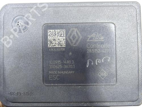 ABS pump RENAULT MEGANE IV Hatchback (B9A/M/N_) 1.6 dCi 130 (B9A4) | BP20177808M43 