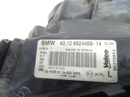 Left headlight BMW 1 (E87) 120 d | BP26027672C28 