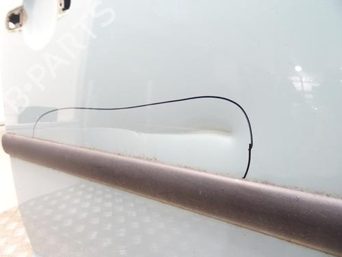 Right front door VW CADDY III MPV (2KB, 2KJ, 2CB, 2CJ) 1.9 TDI | BP28494274C3