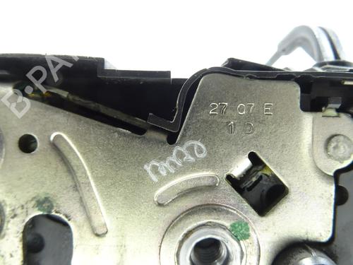 Front right lock PEUGEOT 207 CC (WD_) 1.6 HDi | BP22178639C97 