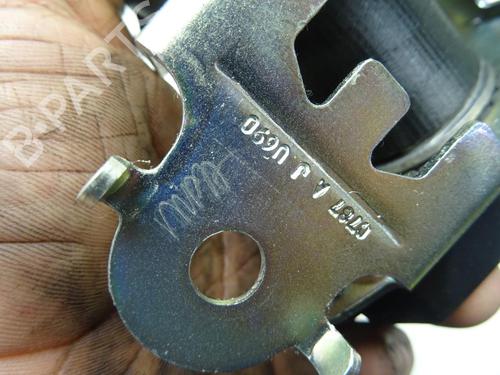 Used Rear left seatbelt Rear left seatbelt DACIA SANDERO II 1.0 SCe 75 (B8JC, B8JD, B8NC) (73 hp) 32776437 32776437